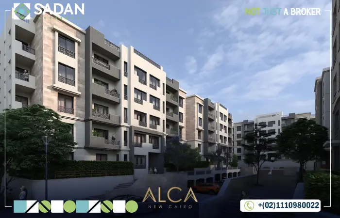 Available units in Alca Compound New Cairo