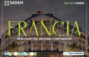 Compound Francia Nile Boulevard New Cairo Prices and Details