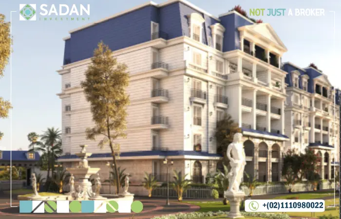 French design of Francia Compound New Cairo