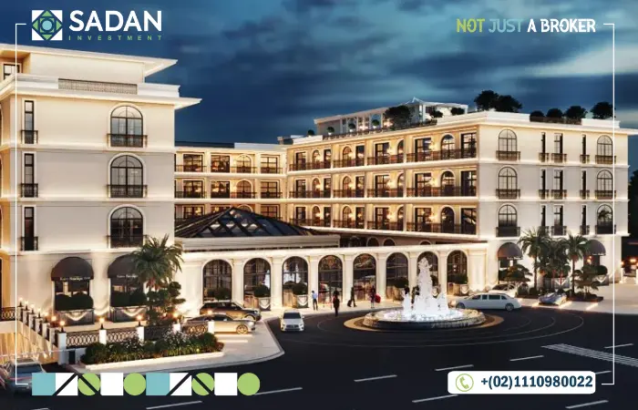 Location of Compound Kairo Residence New Cairo