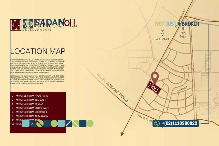 Location of Noll Compound