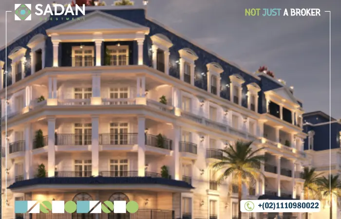 Night Shot of Francia Compound units