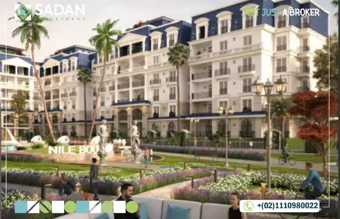 Prices of Francia Nile Compound New Cairo