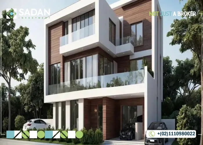 Townhouse for sale in Mid Town 6th Settlement