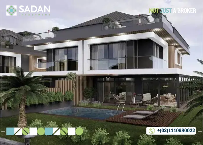 Unit designs in Compound Mid Town 6th Settlement