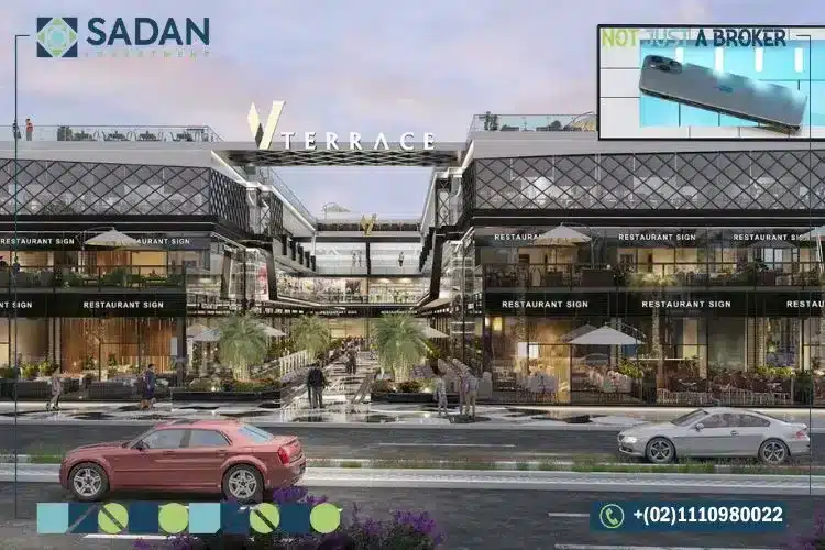 V Terrace Mall New Cairo