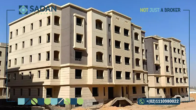 الإنشاءات في كمبوند الكا التجمع السادس