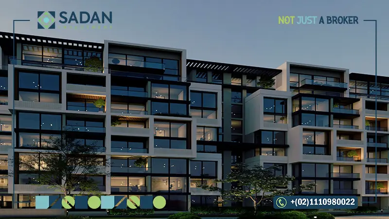 الشقق في مشروع ماليف التجمع السادس