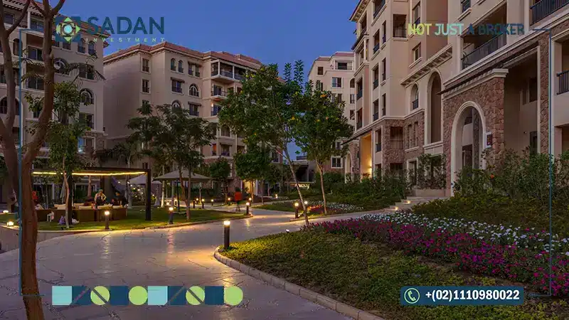 العمارات في ان ريزيدنس القاهرة الجديدة