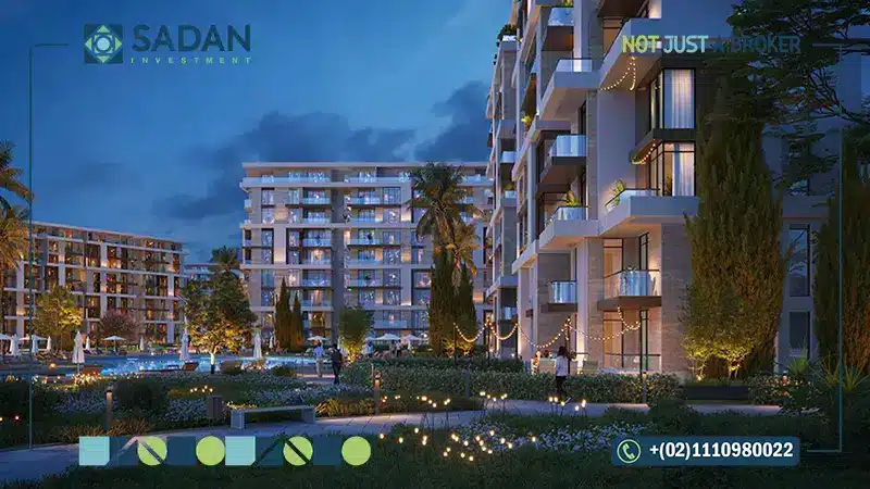 العمارات في كمبوند نول التجمع السادس