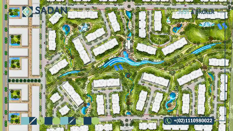 الماستر بلان في كمبوند نول التجمع السادس