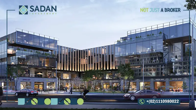 جرانوي مول القاهرة الجديدة