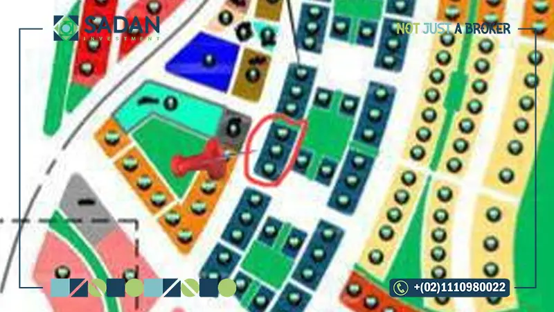 خريطة مول ليو تاور العاصمة الإدارية