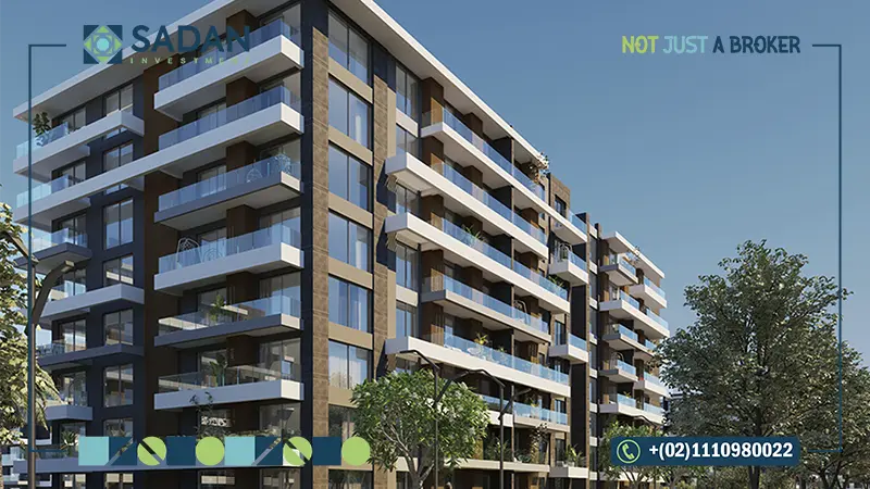 شقق للبيع في كمبوند الباتيو فيدا التجمع السادس