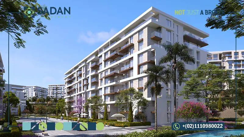 شقق للبيع في كمبوند نول التجمع السادس