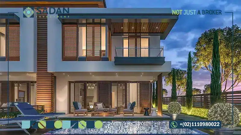 فلل كمبوند زاد ريزيدنس العاصمة الإدارية