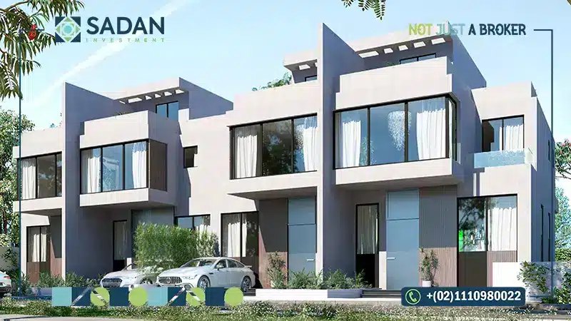 فلل للبيع في كمبوند جلين القاهرة الجديدة