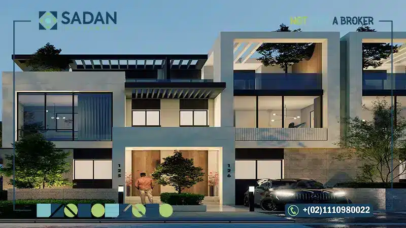 فلل للبيع في كمبوند ماليف القاهرة الجديدة