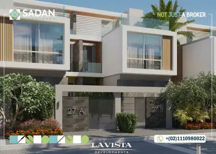 كمبوند الباتيو فيدا التجمع السادس