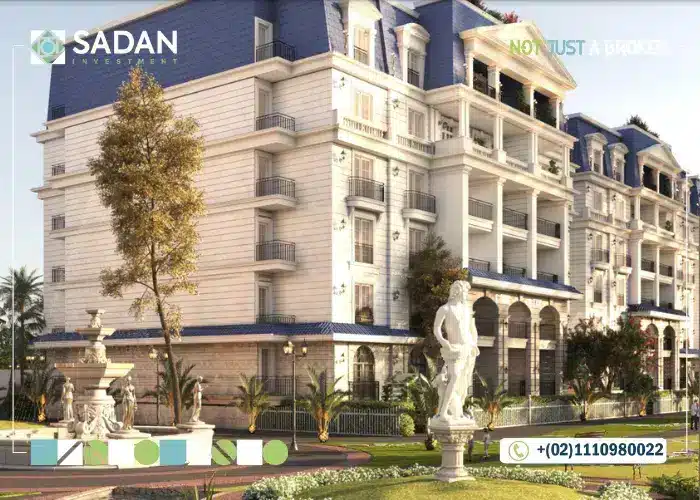 كمبوند فرانسيا نايل بوليفارد التجمع الخامس Francia Nile Boulevard Compound أسعار وتفاصيل