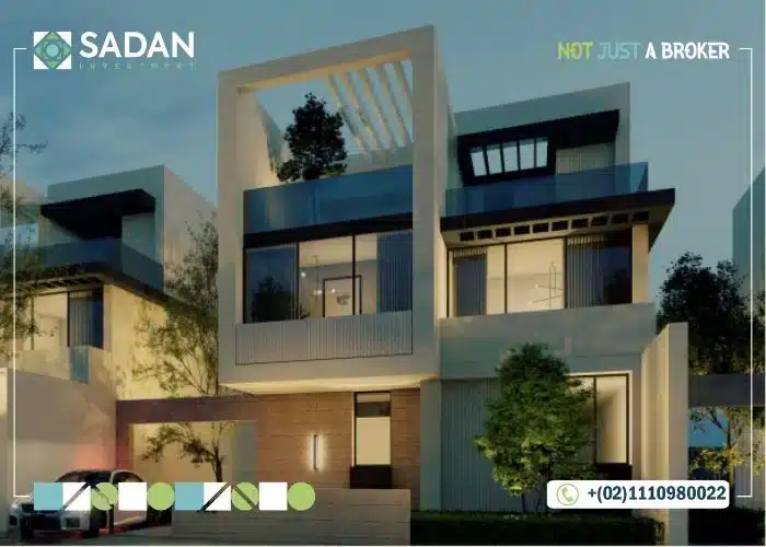 كمبوند ماليف Kulture التجمع السادس