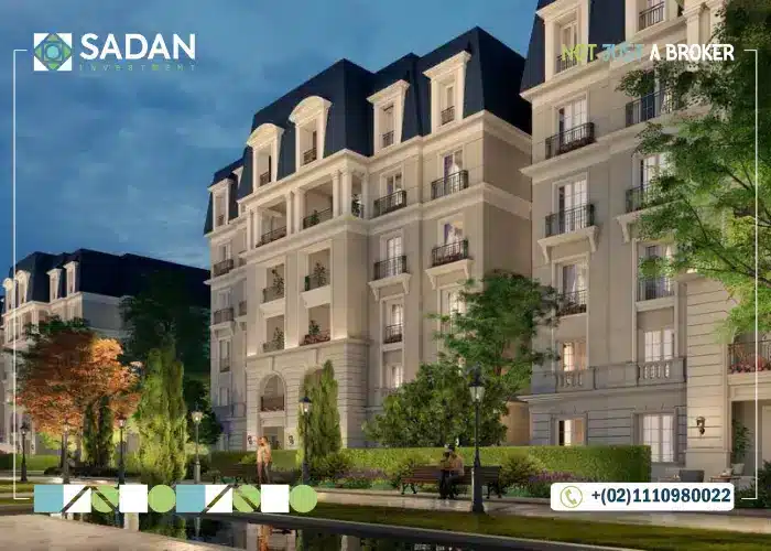 كمبوند نايل بوليفارد القاهرة الجديدة