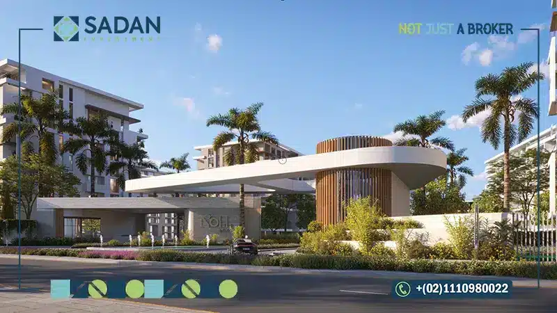 كمبوند نول التجمع السادس