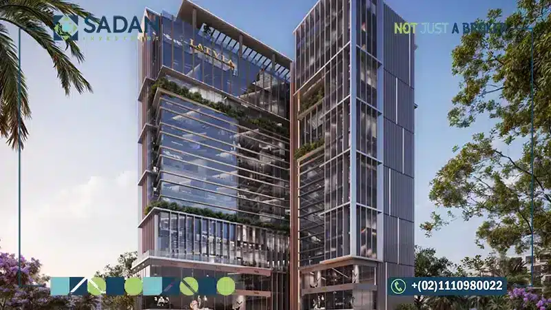 لاتفيا بيزنس هب مول العاصمة الإدارية