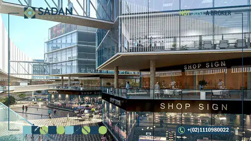 محلات للبيع في سيكستي هيليوبوليس البروج مصر