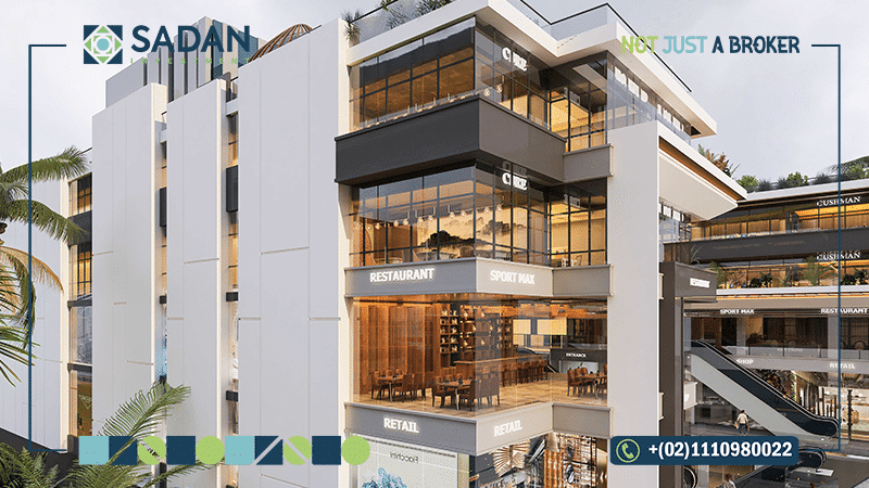 مشروع اكس سكوير القاهرة الجديدة