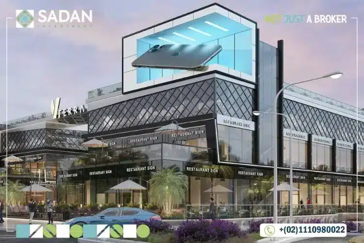 مشروع في تراس التجمع الخامس