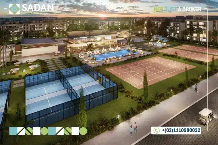 مشروع مون ريزيدنس التجمع الخامس