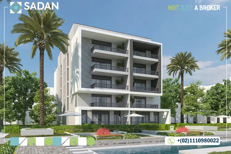 مشروع مون ريزيدنس القاهرة الجديدة