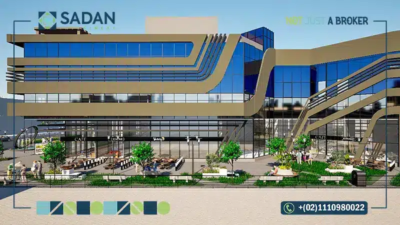 مشروع نبض كومبلكس العاصمة الإدارية