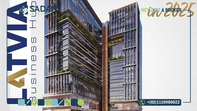 مول لاتفيا بيزنس هب العاصمة الإدارية Latvia Business Hub 6 مول Latvia Business Hub