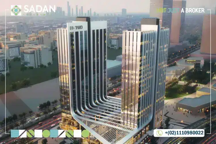 مول تايم هوتيلز تاور العاصمة الإدارية