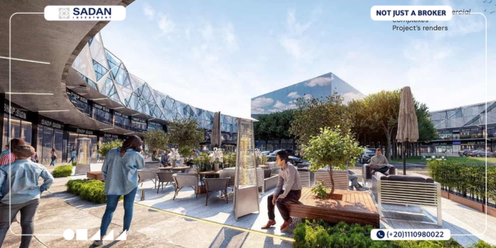 مول سينكو التجمع الخامس Mall Cinco New Cairo أسعار ومساحات 11 مول سينكو