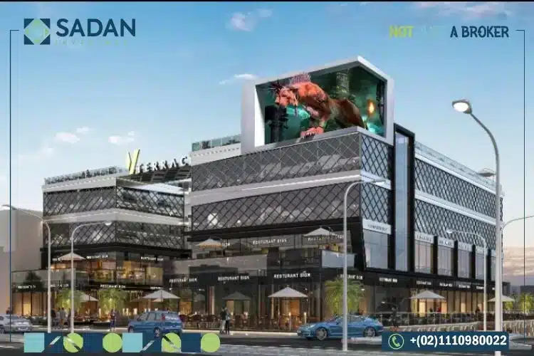 مول في تراس القاهرة الجديدة