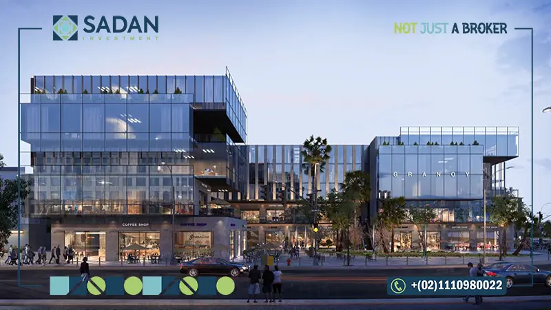 واجهة مول جرانوي القاهرة الجديدة