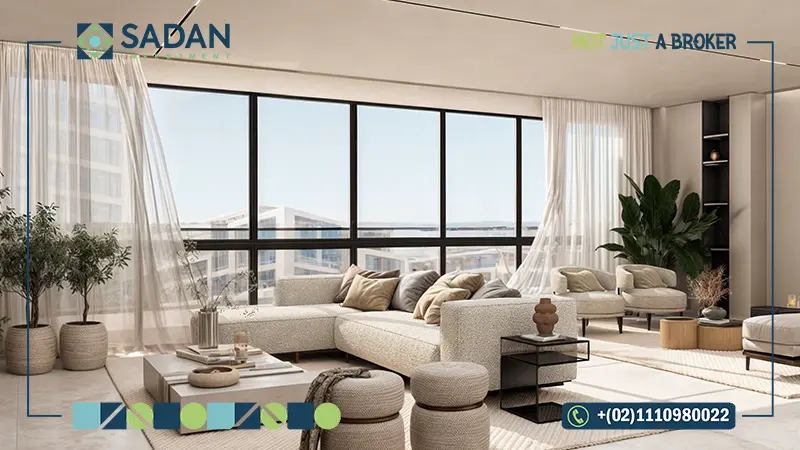 وحدات كمبوند الباتيو فيدا التجمع السادس