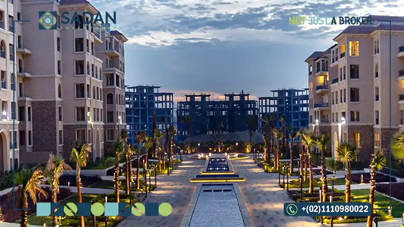 وحدات للبيع في ان ريزيدنس التجمع الخامس