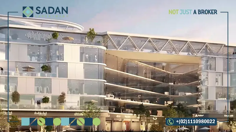 وحدات للبيع في مول نبض كومبلكس العاصمة الإدارية