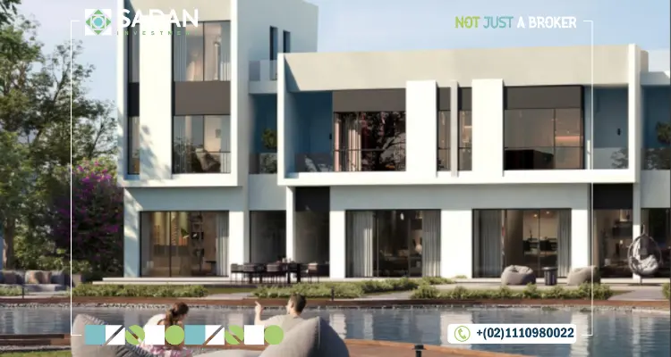 Design of Triangle Compound New Cairo