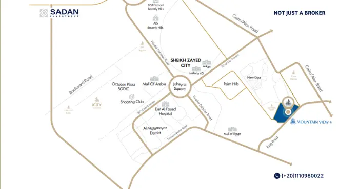 Mountain View 4 Location