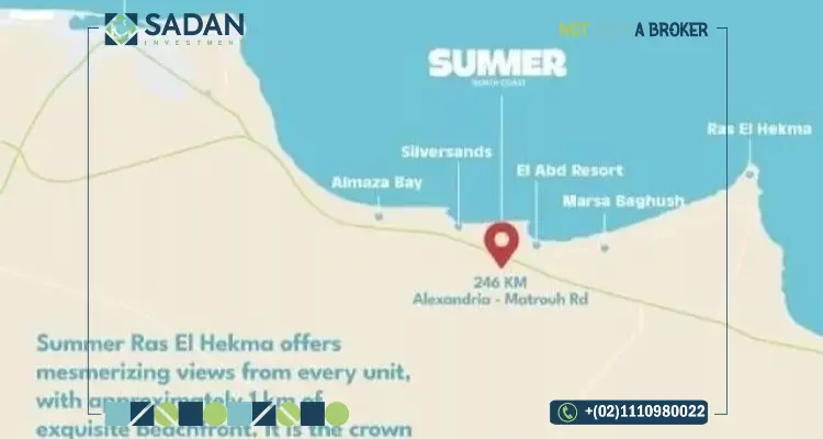 Summer North Coast Location