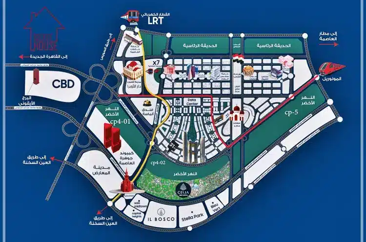 Tycoon Tower Location