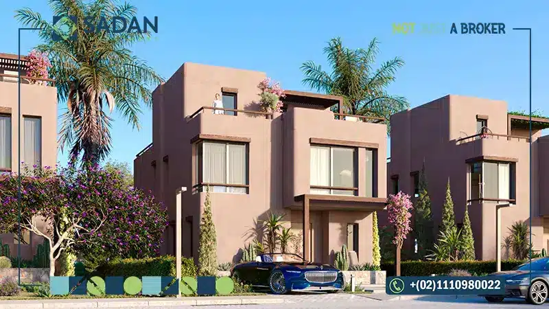 Villas in Hacienda Blue Ras El Hekma