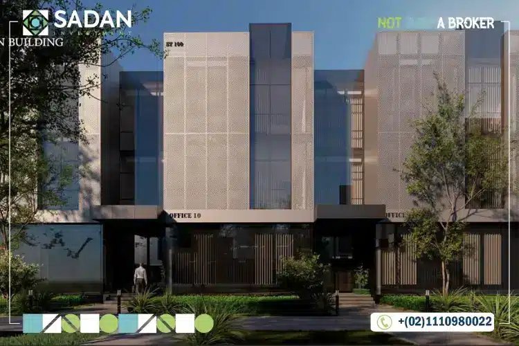 أوفيس فيلاز ستيت القاهرة الجديدة