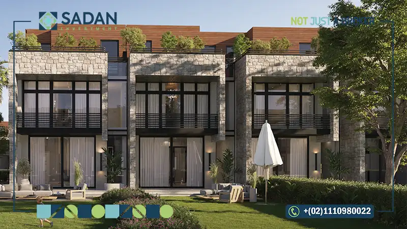 التاون هاوس في مشروع بيلونج 6 أكتوبر