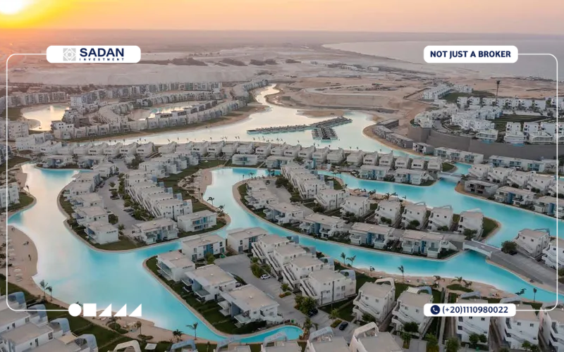 قرية فوكا باي الساحل الشمالى مساحات وأسعار Fouka Bay North Coast 8 التصميم المعماري داخل قرية فوكا باي الساحل